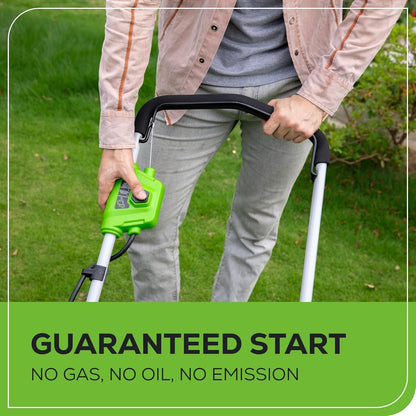 Greenworks 40V 16-inch Cordless Lawn Mower, 4.0 Ah Battery and Charger Included 25242 - Available at All In One Marketplace Canada