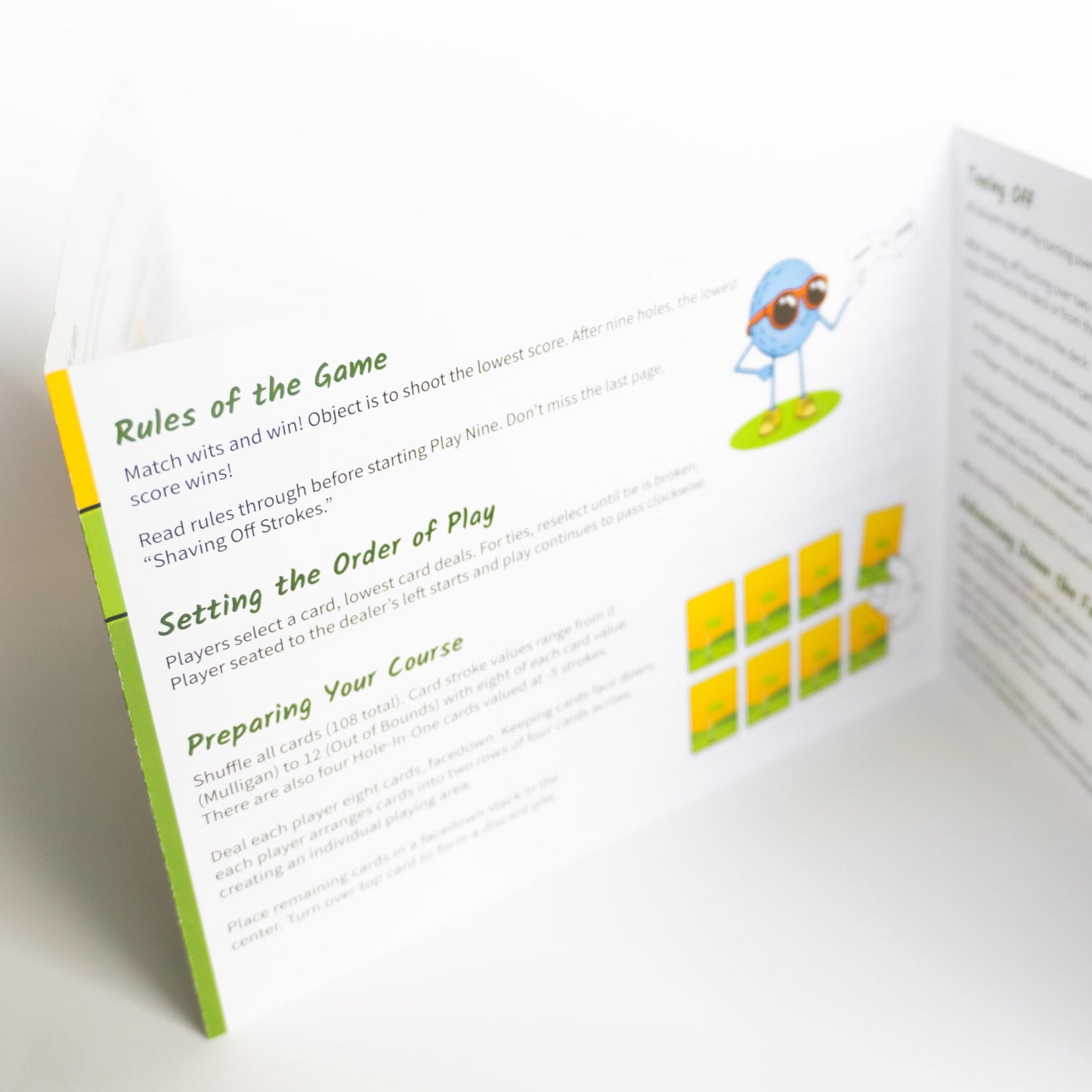Play Nine - The Card Game of Golf, Best Card Games for Families, Strategy Game for Couples, Fun Game Night Kids, Teens and Adults, The Perfect Golf Gift