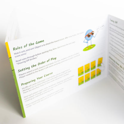 Play Nine - The Card Game of Golf, Best Card Games for Families, Strategy Game for Couples, Fun Game Night Kids, Teens and Adults, The Perfect Golf Gift