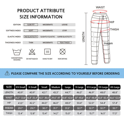 Tapasimme Men, Women Winter Warm Loose Utility Down Pants Sassy High Waisted Nylon Compression Snow Trousers (Large, Black) 🍁 All In One Marketplace Canada