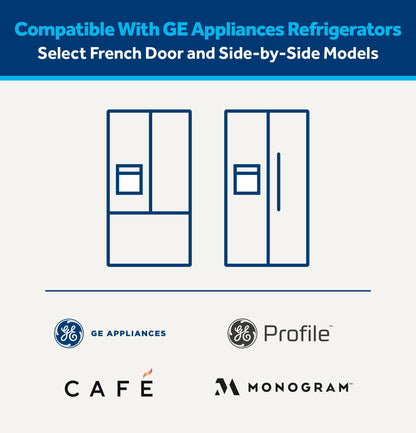 GE XWFE Refrigerator Water Filter - WR01F04788 - Available at All In One Marketplace Canada