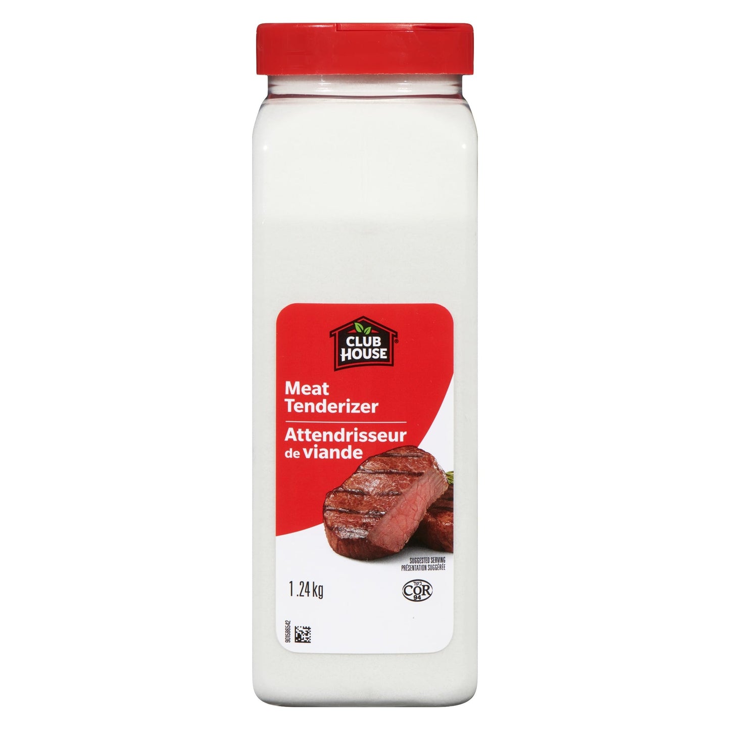 Club House Meat Tenderizer - Natural Herbs & Spices, 1.24kg