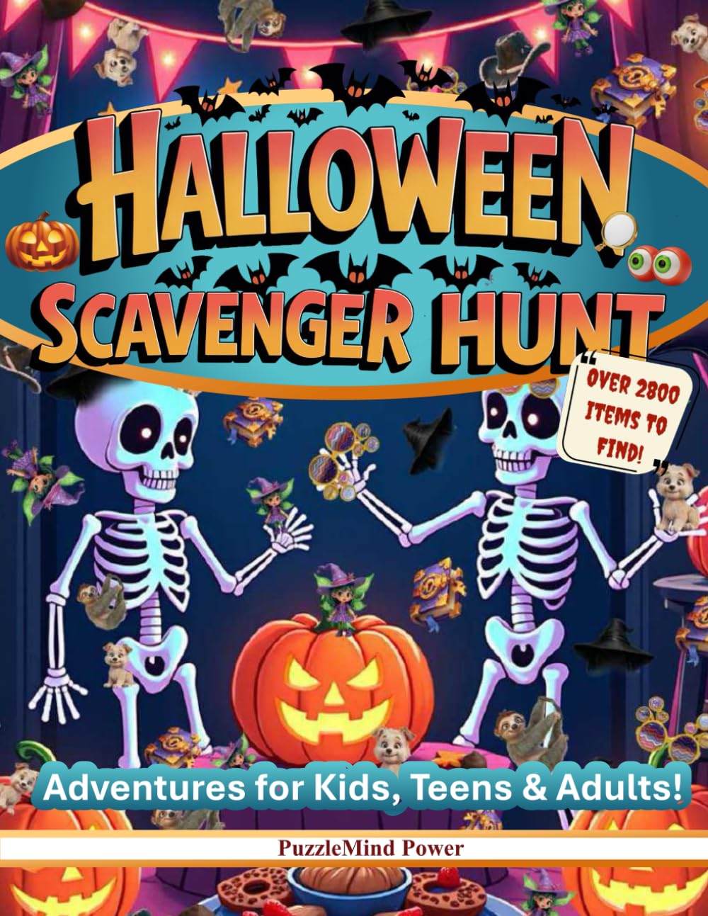 Halloween Scavenger Hunt: Adventures For Kids, Teens & Adults
