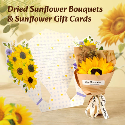 ElatedMore Sunflower Gift Basket for Women,14-Piece Self Care Gift Set 🍁 All In One Marketplace Canada