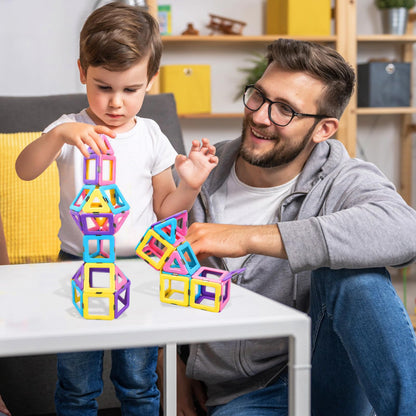 Upgraded Magnetic Tiles Toys for 3 4 5 6 7 8+ Year Old Toddlers Boys Girls 🍁 All In One Marketplace Canada
