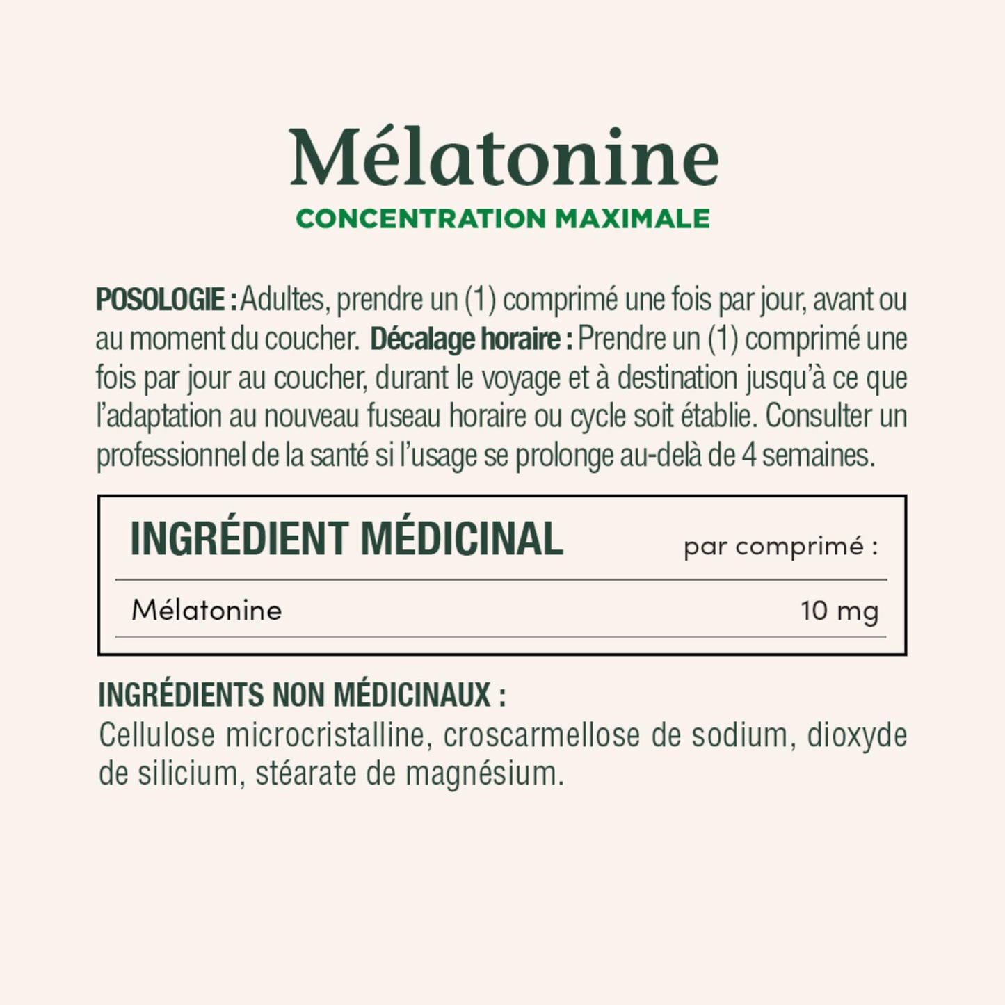 NATURE'S BOUNTY Maximum Strength Melatonin, 10 mg, Value Size, Helps Reset Sleep-wake Cycle, Helps Increase Total Sleep Time, Fall Asleep Faster, Fights Jet Lag, 120 Tablets, 44 g - Available at All In One Marketplace Canada