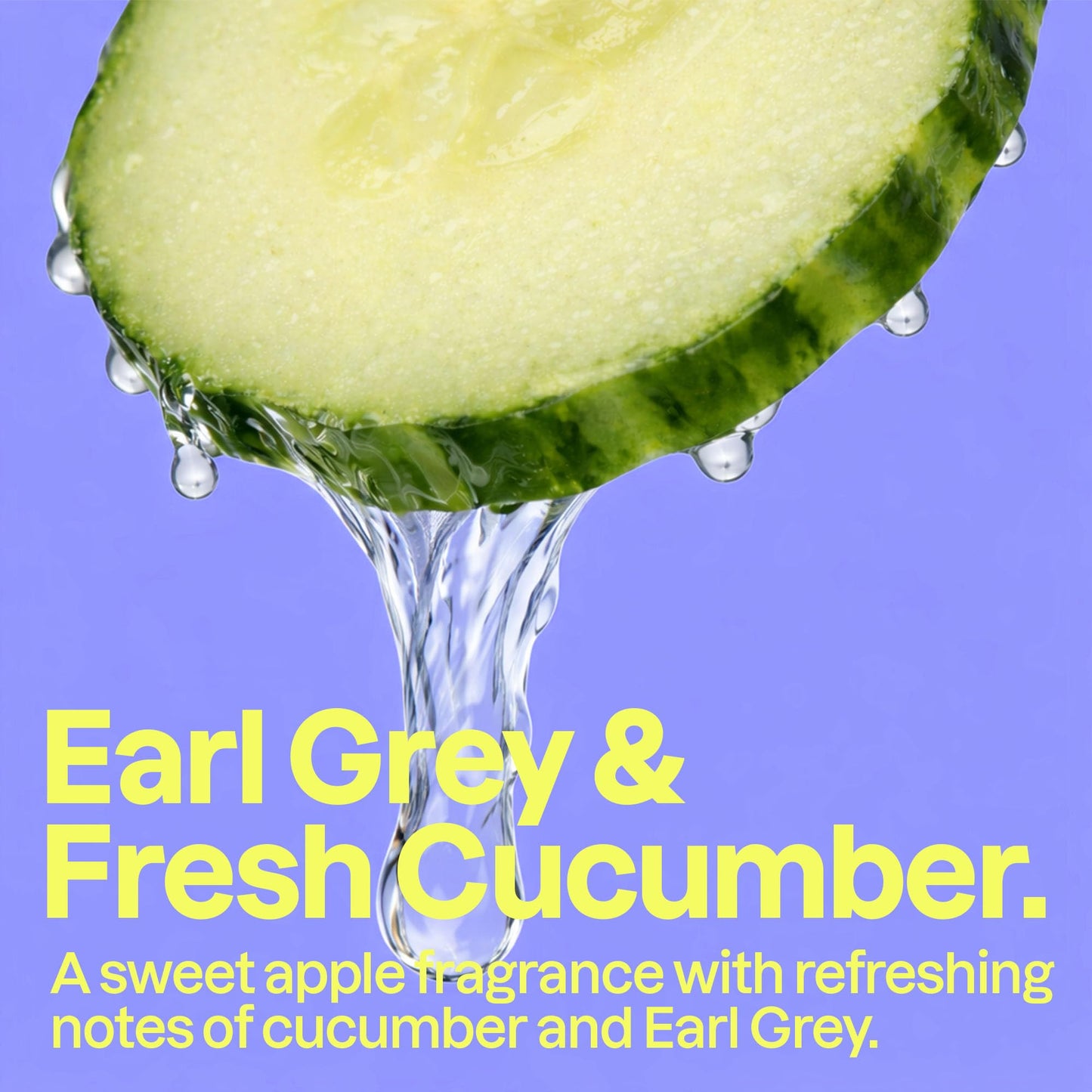 ATTITUDE Body Wash, Made in Canada, EWG Verified Shower Gel, Dermatologically Tested, Plant and Mineral-Based, Vegan Personal Care Products, Earl Grey & Fresh Cucumber Scent, 946 mL