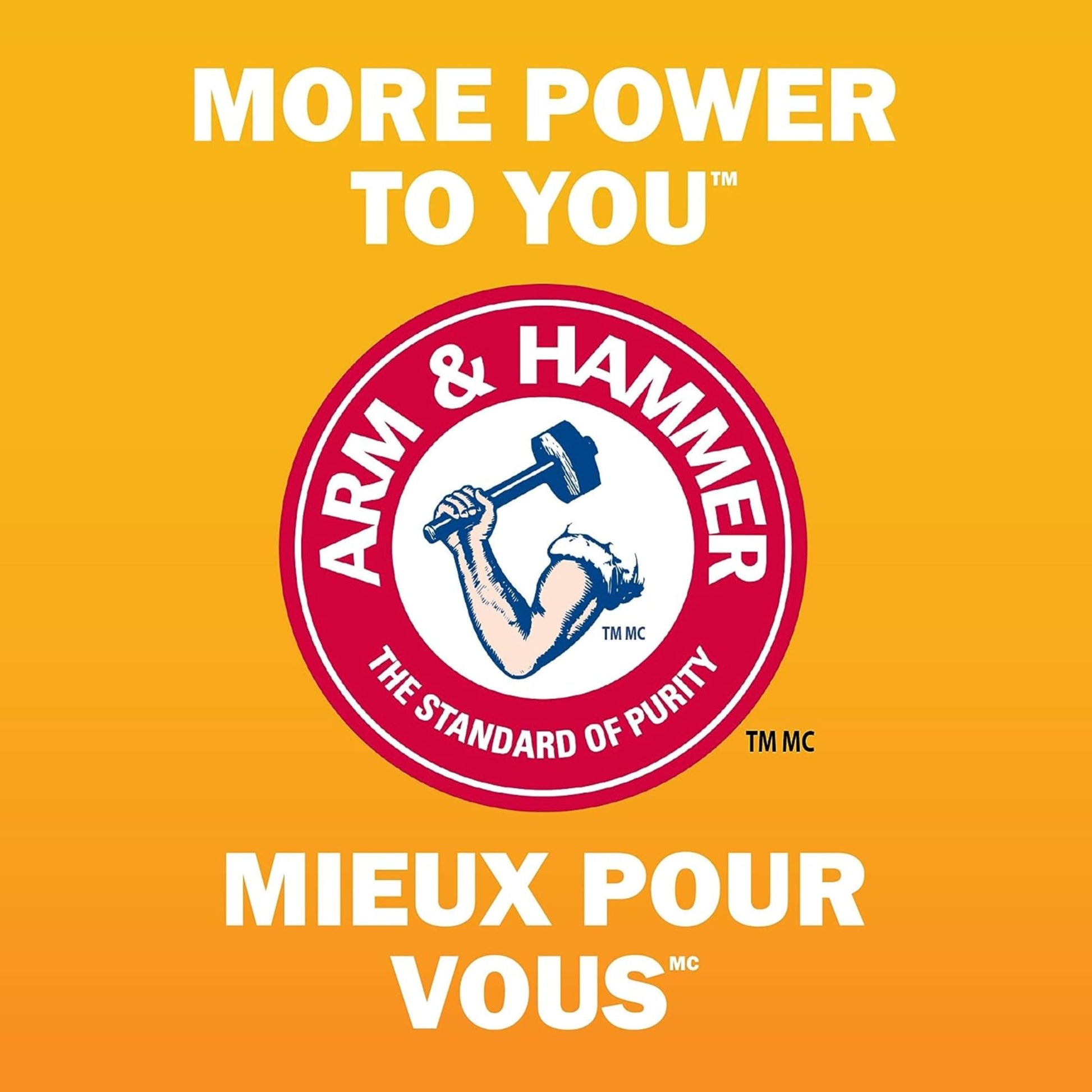 Arm & Hammer Pure Baking Soda – Multi-Purpose Cleaner, Natural Odour Eliminator & Baking Essential – Large Value Size – 2 kg (Pack of 1)
