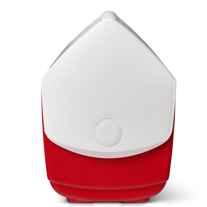 Igloo 7362 11.75 x 8.25 x 12-Inch Playmate PalPersonal Sized Cooler, 7-Quart (Red/White) Igloo