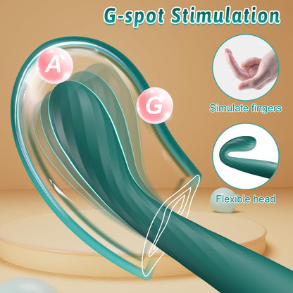 Adult Sex Toys for Women, G Spot Clitoral Vibrator Sex Stimulator with 10 Powerful Modes & 5 Speeds, Banenu Female Vibrator Tits Clit Clitoris Anal Teasing Sexual Wand Massager, Couple Sex Toy & Games