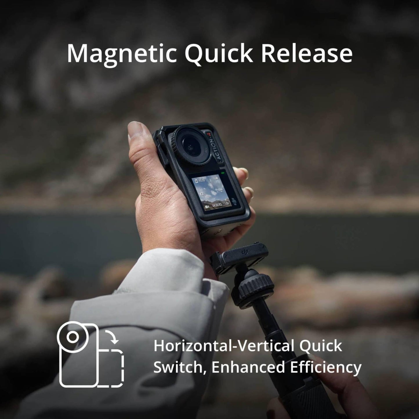 DJI Osmo Action 4 Standard Combo, 4K/120fps Action Camera 🍁 All In One Marketplace Canada