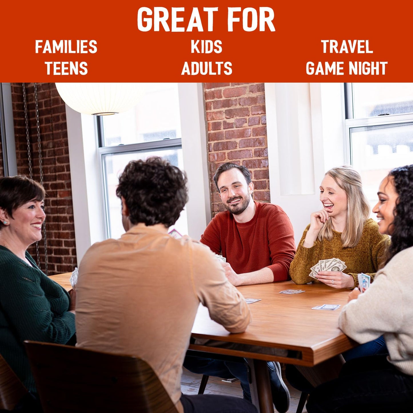 Cover Your Assets Card Game by Grandpa Beck's Games - Fun Family-Friendly Set-Collecting Game for Kids, Teens & Adults - from the Creators of Skull King - Ideal for 2-6 Players Ages 7+ Grandpa Beck's Games