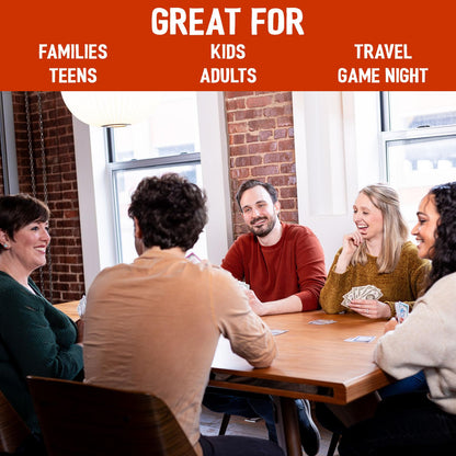 Cover Your Assets Card Game by Grandpa Beck's Games - Fun Family-Friendly Set-Collecting Game for Kids, Teens & Adults - from the Creators of Skull King - Ideal for 2-6 Players Ages 7+ Grandpa Beck's Games