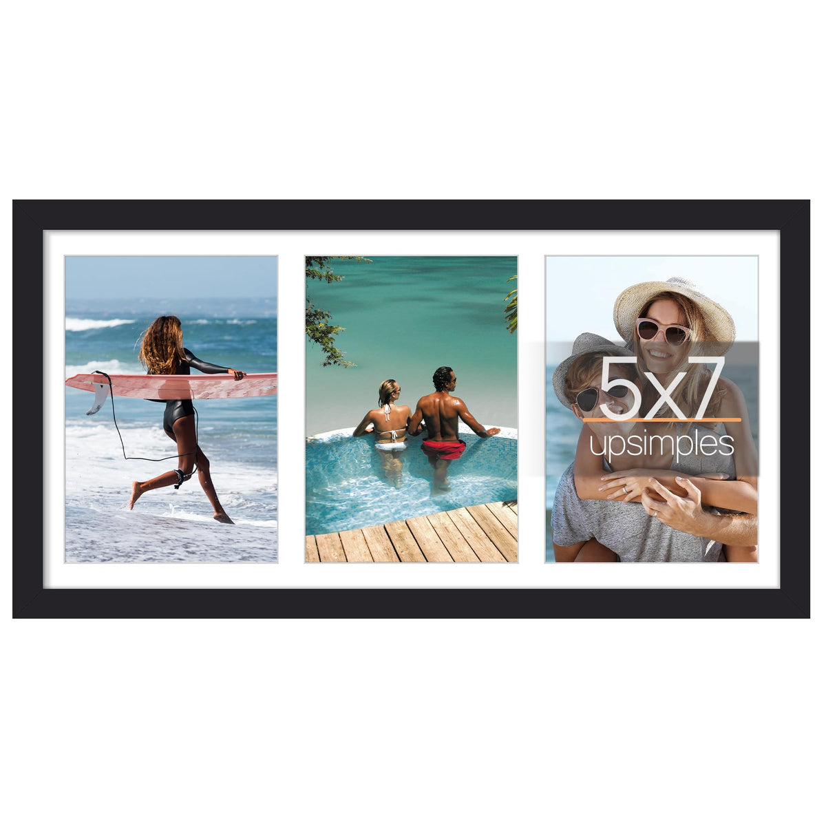upsimples 8x16 inch (20.32x40.64cm) Picture Frame,Black, 1 Pack 🍁 All In One Marketplace Canada