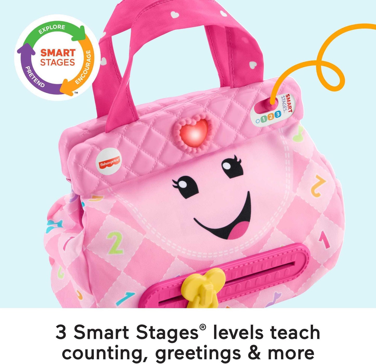 Fisher-Price Laugh & Learn Toy My Smart Purse Fisher-Price