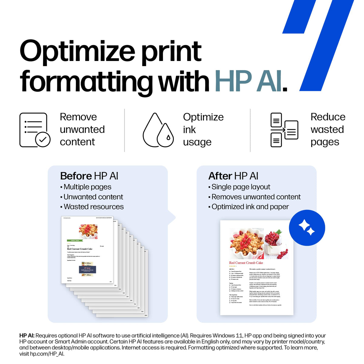 HP Desket 4352 Wireless All-in-One Color Inkjet Printer, Scanner, Copier, Best-for-Home, 3 Month Instant Ink Trial Included- AI Enabled (A24HTA)