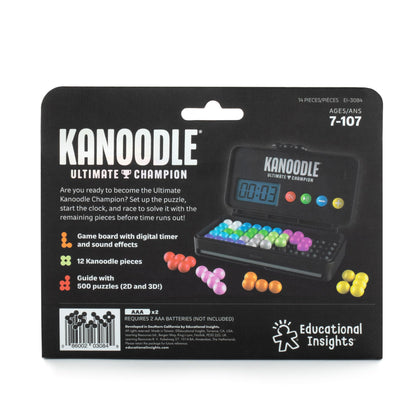 Educational Insights Kanoodle Ultimate Champion Educational Insights