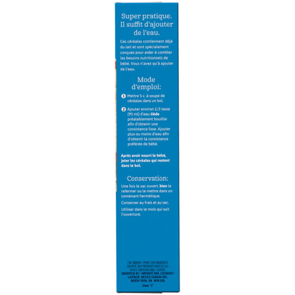 GERBER Oat Baby Cereal, 6 Boxes, 1.4 kg Gerber