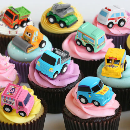Fajiabao Toy Cars for Kids 3-5, 18 PCS Pull Back Cars and Trucks Set 🍁 All In One Marketplace Canada