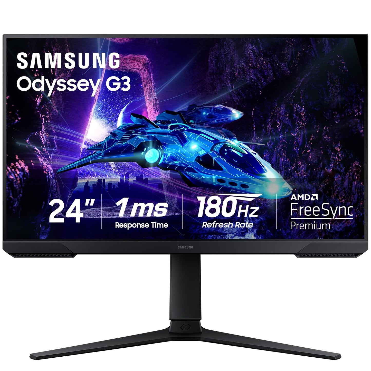 Samsung 24 inch Odyssey G3 Gaming Monitor FHD 180 Hz Refresh Rate (LS24DG302ENXZA) -[Canada Version] 🍁 All In One Marketplace Canada