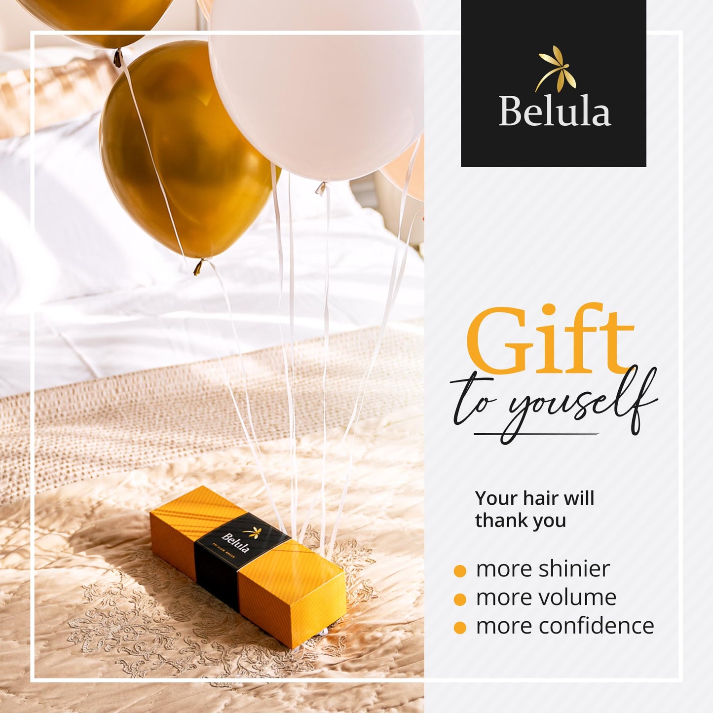 Belula 100% Boar Bristle Hair Brush Set (Medium). Soft Natural Bristles for Thin and Fine Hair. Restore Shine And Texture. Wooden Comb, Travel Bag and Spa Headband Included! - Available at All In One Marketplace Canada