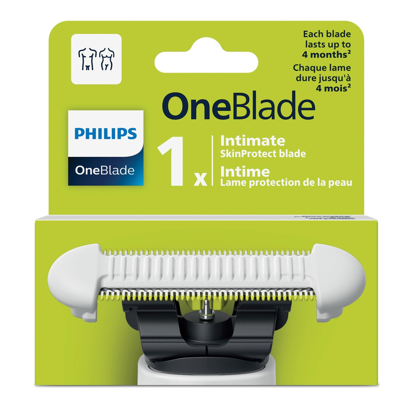OneBlade Intimate Replacement Blade, QP219/50