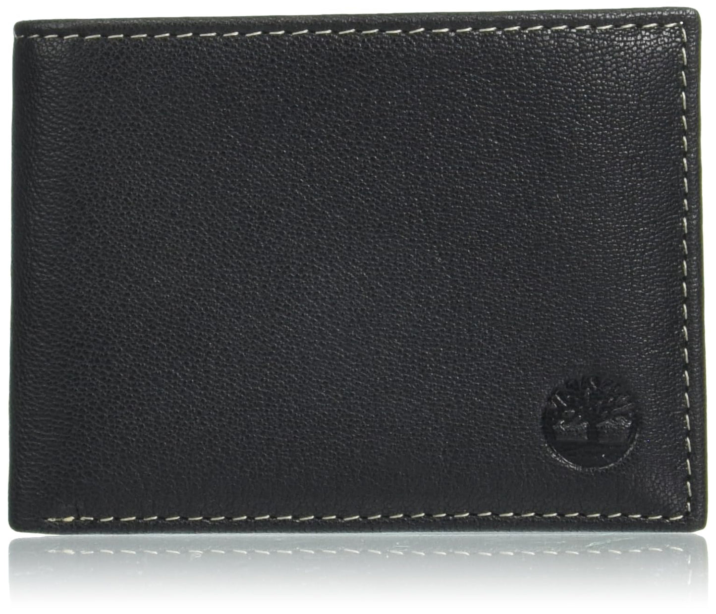 Timberland Men's Leather RFID Blocking Passcase Security Wallet, Black, One Size - Available at All In One Marketplace Canada