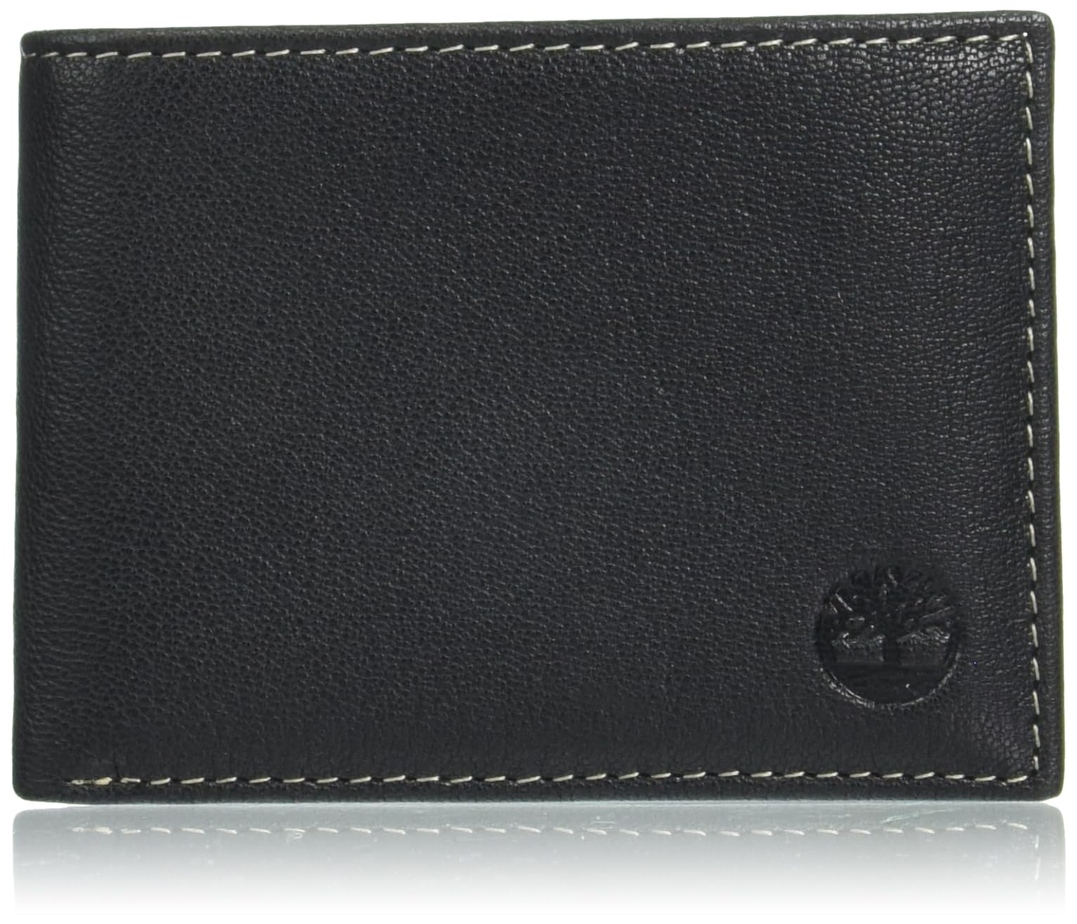 Timberland Men's Leather RFID Blocking Passcase Security Wallet, Black, One Size - Available at All In One Marketplace Canada
