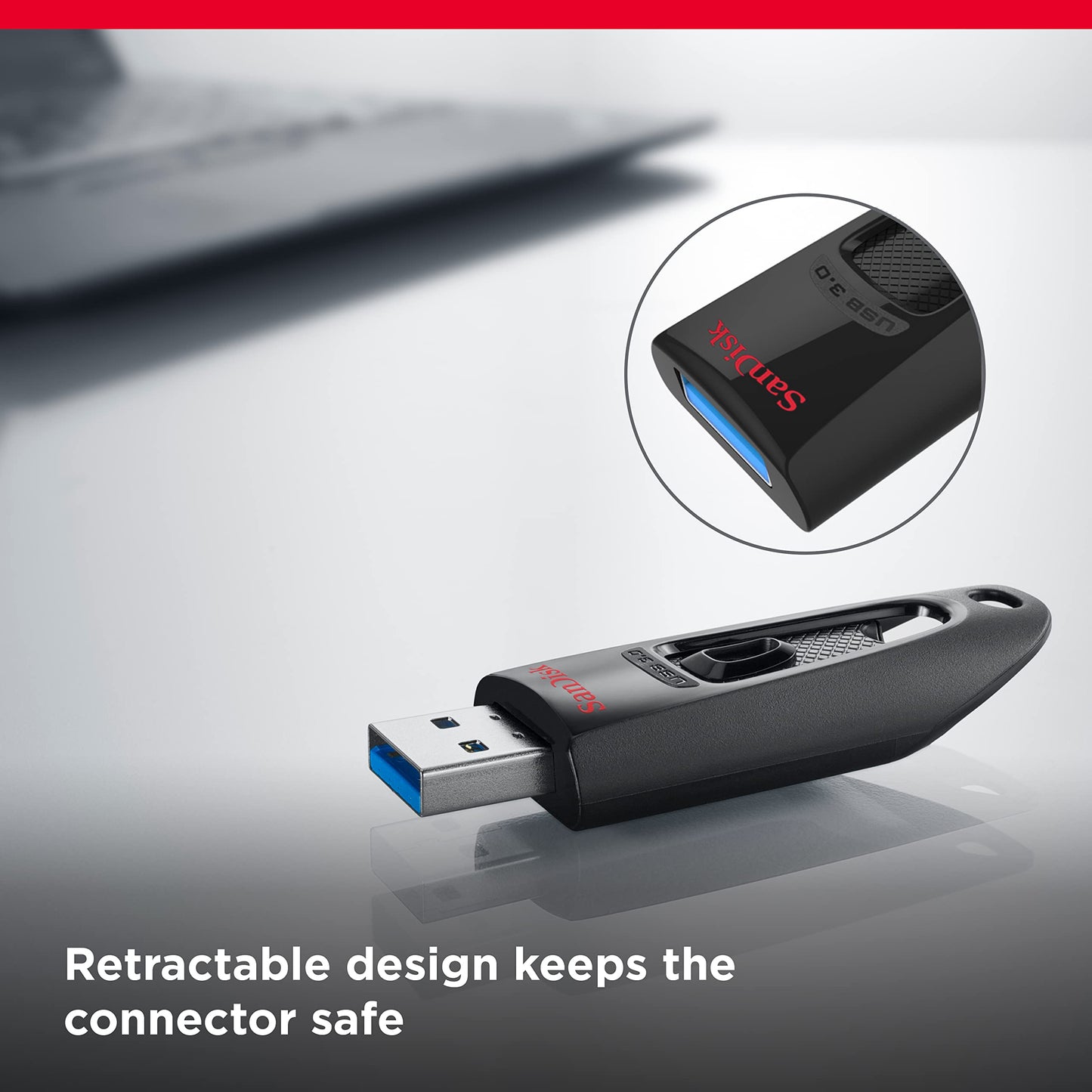 SanDisk 512GB Ultra USB 3.0 Flash Drive - SDCZ48-512G-G46 🍁 All In One Marketplace Canada