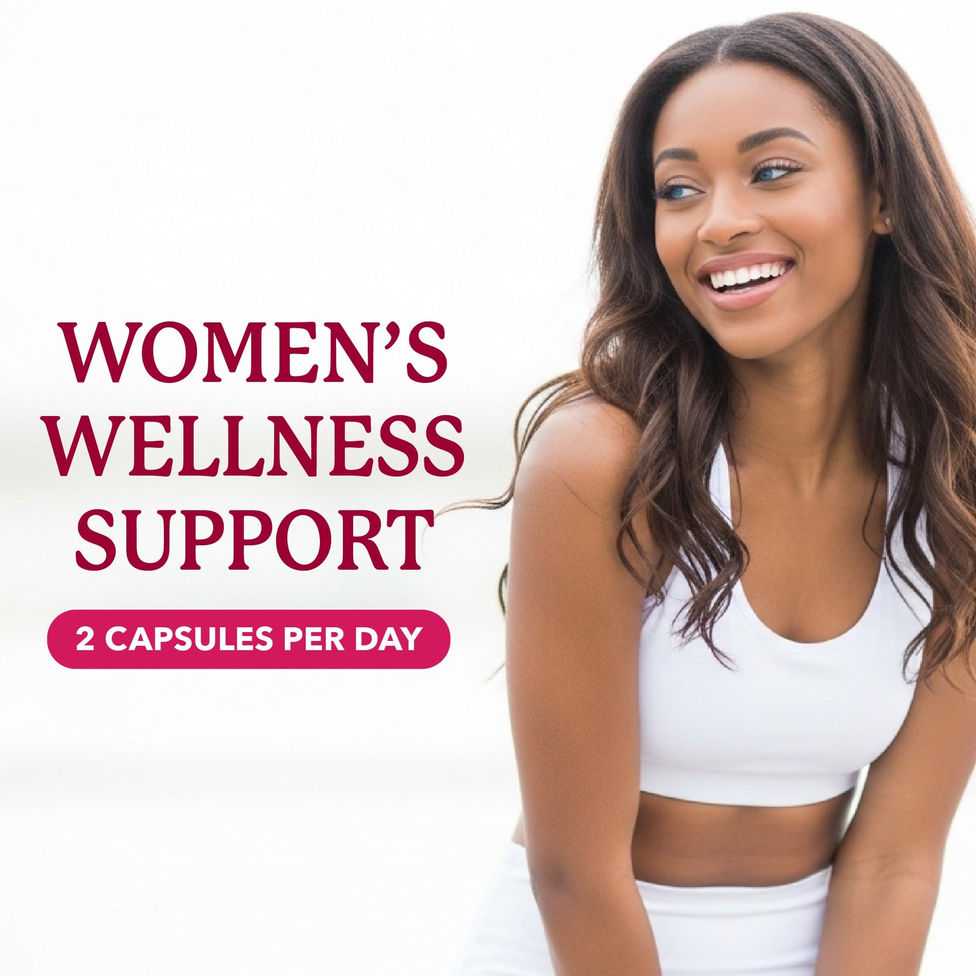 Womens Probiotic with Cranberry | 50 Billion CFU for Gut Health, Bloating Relief & Digestive Support | With Cranberry for Vaginal Health | Gut Health Supplements for Women | Made in Canada | 60 Ct.