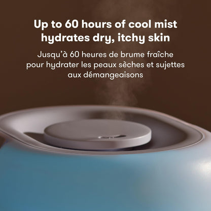 Frida Baby 3-in-1 Cool Mist Top-Fill Humidifier for Large Rooms