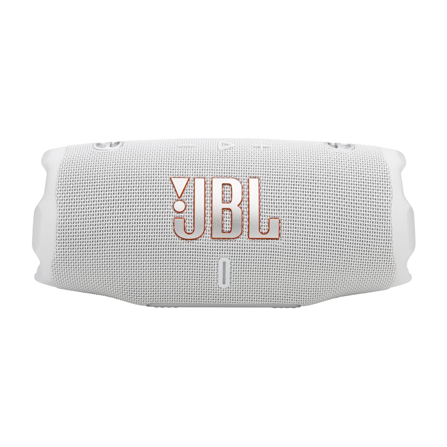 JBL Charge 6 - Portable Waterproof & Drop-Proof Bluetooth Speaker, Bold Pro Sound with AI Sound Boost, 28Hrs of Playtime, Built-in powerbank & Comes with a Sturdy/Removable Carrying Strap (White)
