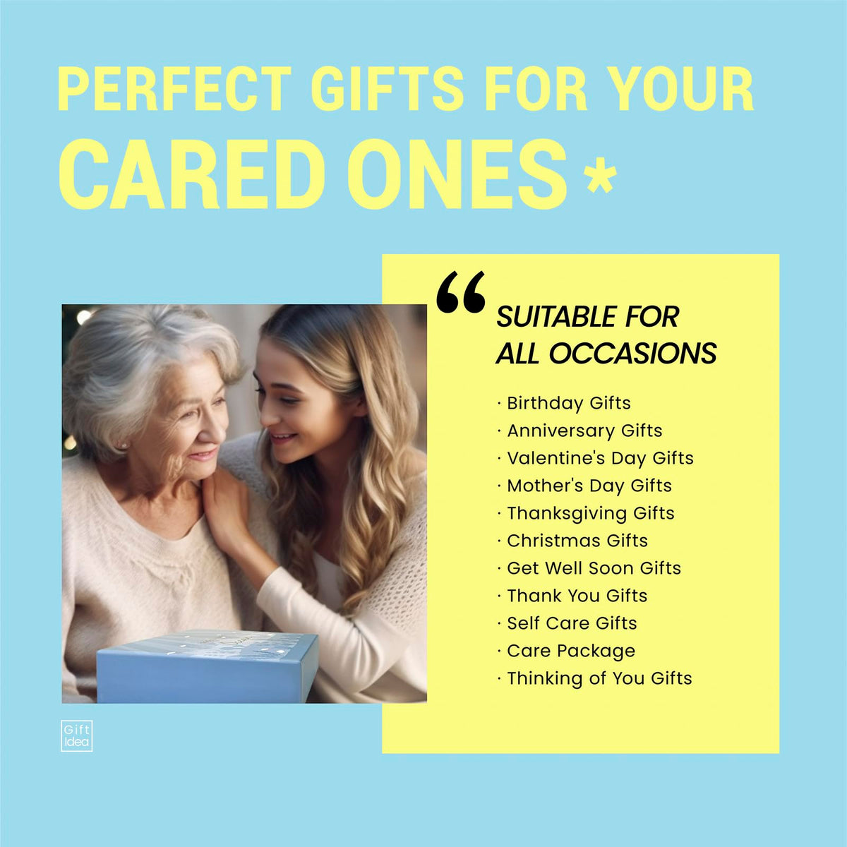 Gifts for Women BODY & EARTH Cadeau Femme 5Pcs Ocean Scent Birthday Gifts 🍁 All In One Marketplace Canada