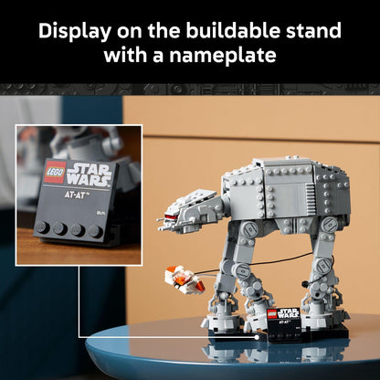LEGO Star Wars AT-AT Walker Building Set for Adults, Ages 18+ - Collectible & Room Decor for Office, Bedroom, or Book Shelf - Activity for Men, Women, & Movie Fans - Gift Idea for Birthdays - 75440 🍁 All In One Marketplace Canada