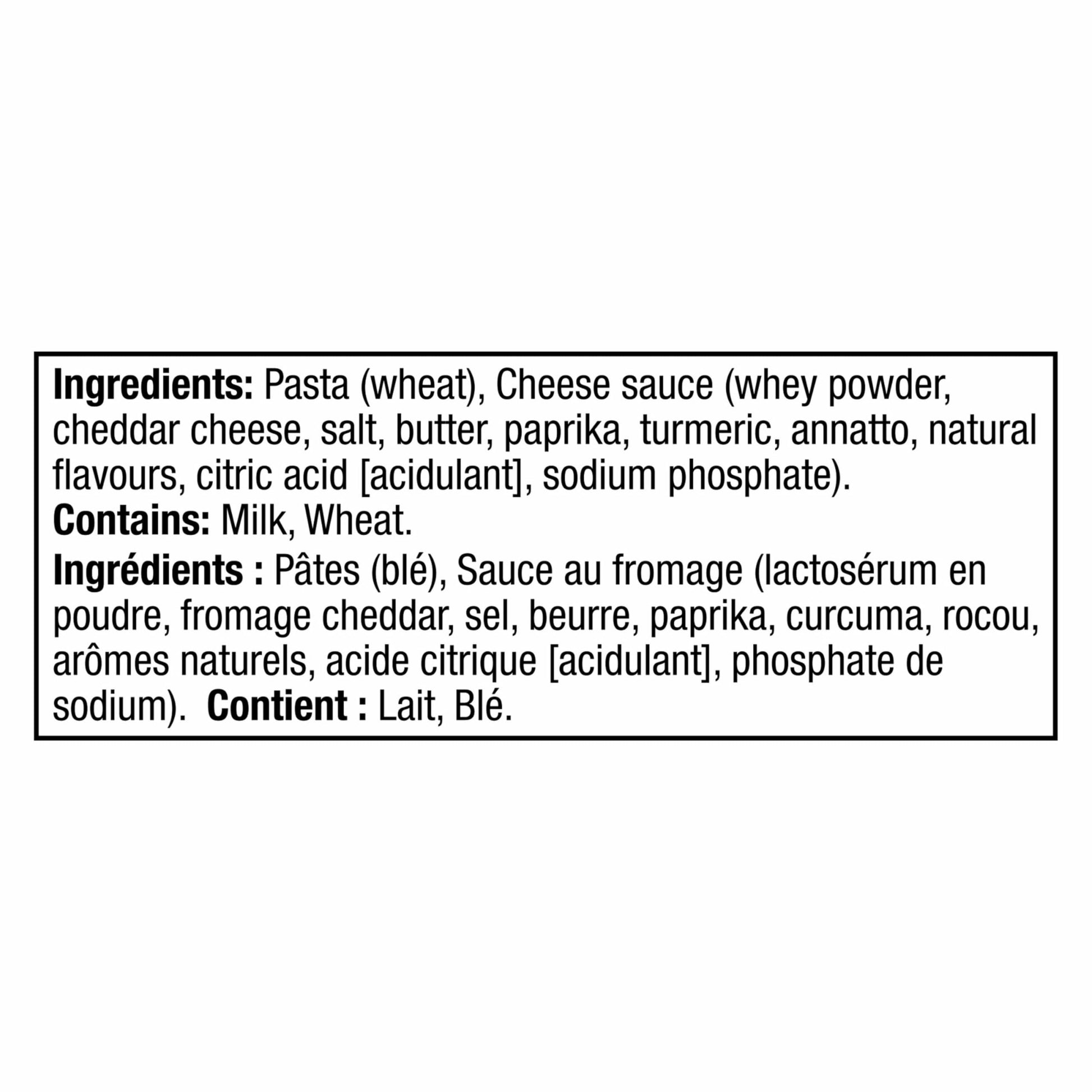 Kraft Dinner Original Mac & Cheese, 200g Box, 12-Pack Case