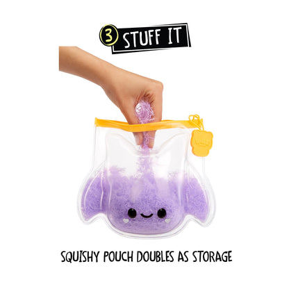 Peluche Fluffie Stuffiez - Chauve-souris d'Halloween