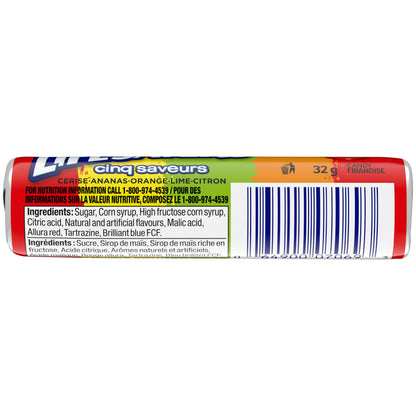Life Savers Five Flavour Roll, 32gm, 20 Count, Red