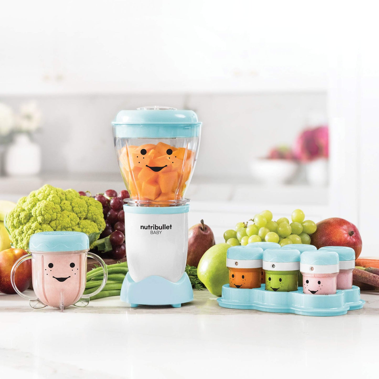 Nutri Bullet Baby Food Prep System - Available at All In One Marketplace Canada