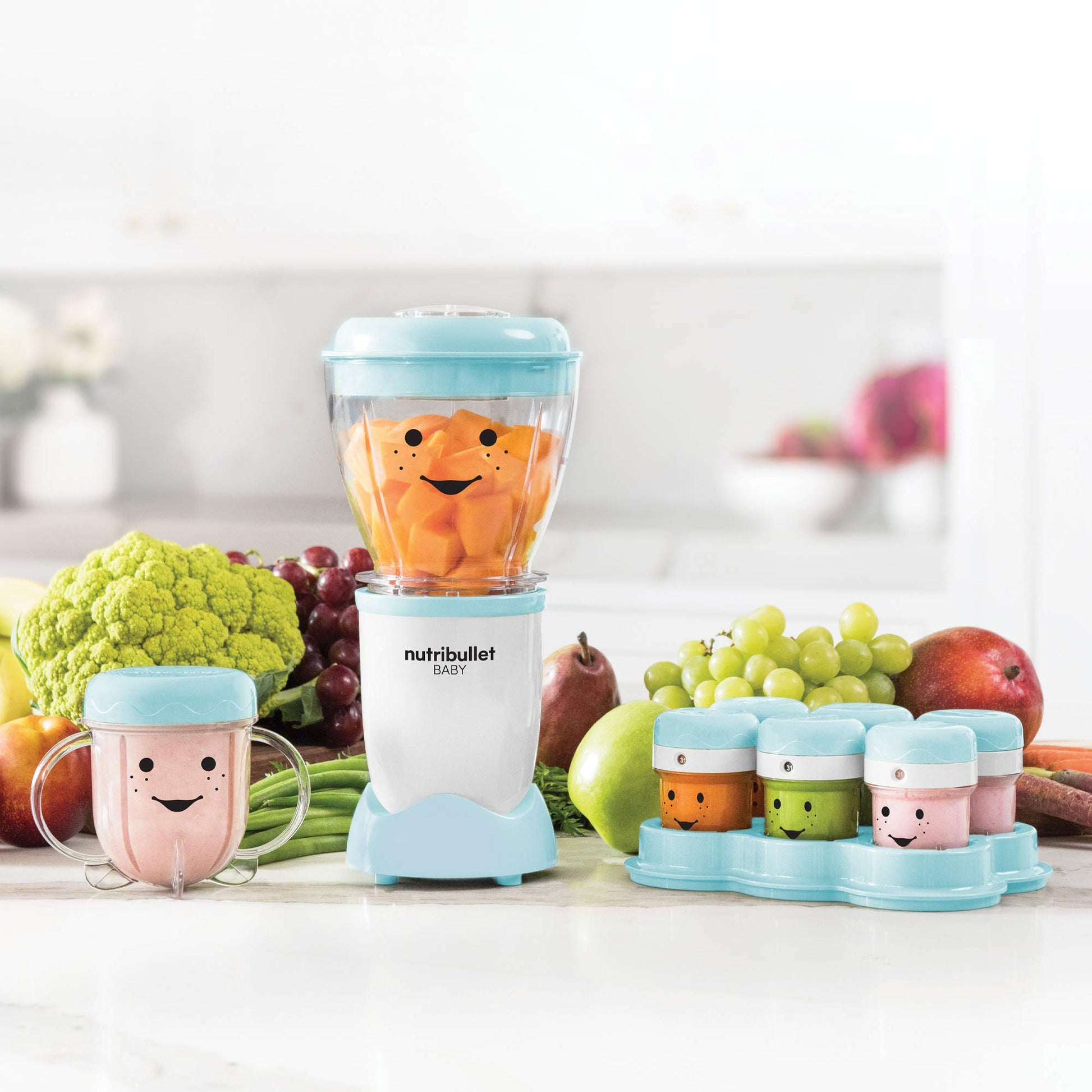 Nutri Bullet Baby Food Prep System - Available at All In One Marketplace Canada