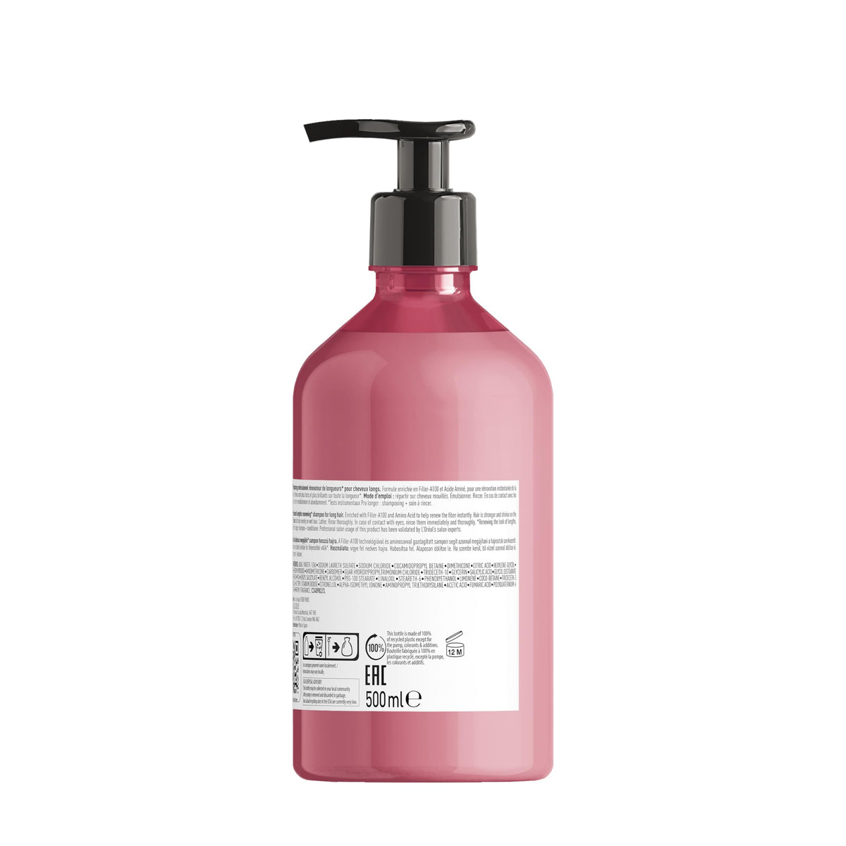 L'Oréal Professionnel Pro Longer Shampoo for Long Hair, 500 mL