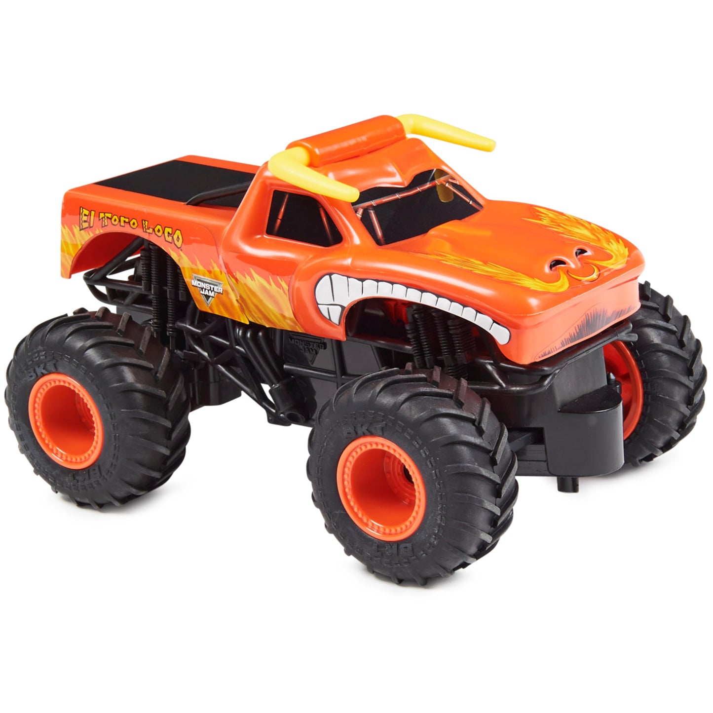 Monster Jam, Official El Toro Loco Remote Control Monster Truck for Boys and Girls, 1:24 Scale, 2.4 GHz, Kids Toys for Ages 4 and Up 🍁 All In One Marketplace Canada