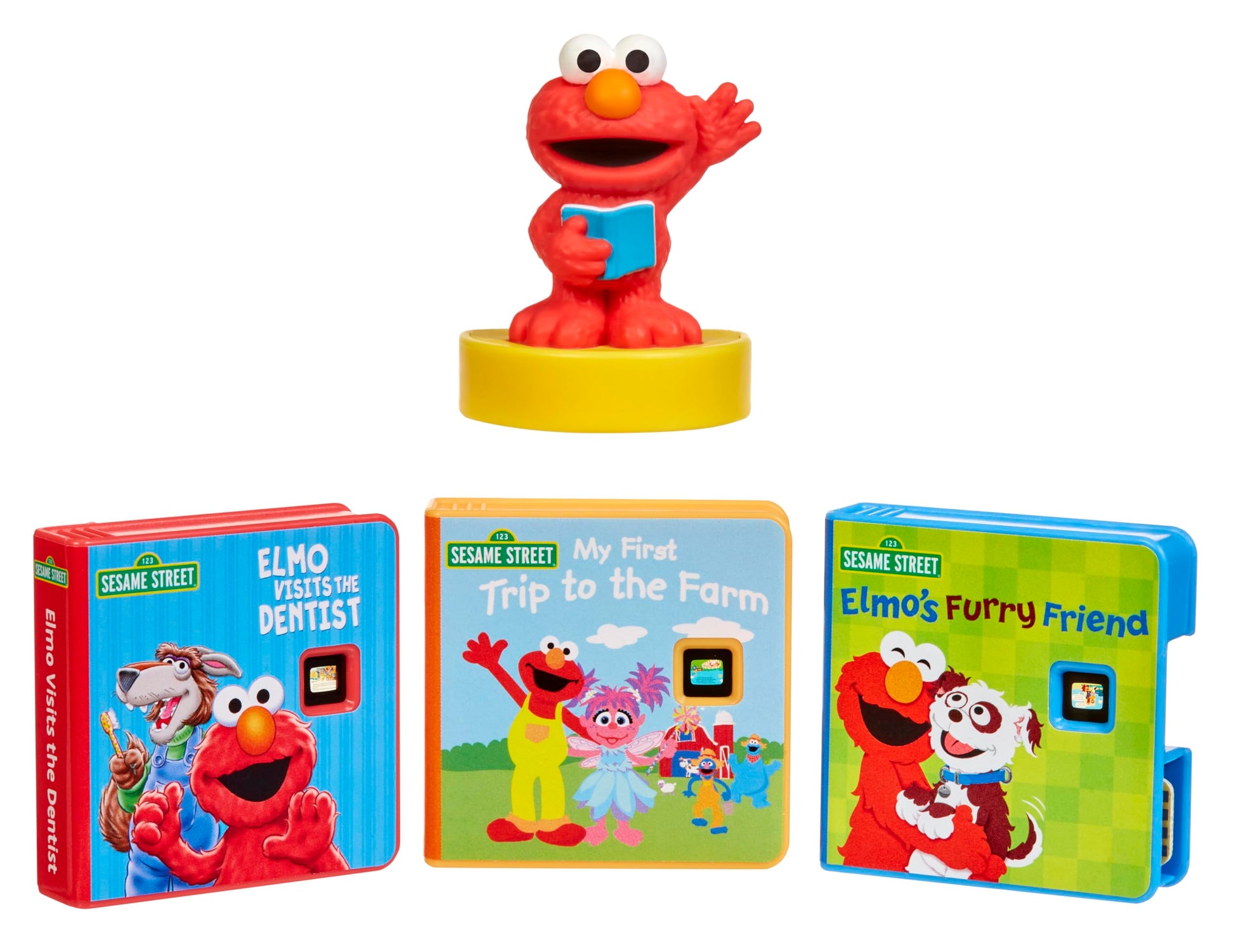 Sesame Street Elmo Collection in PDQ - Available at All In One Marketplace Canada