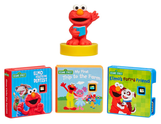 Sesame Street Elmo Collection in PDQ - Available at All In One Marketplace Canada