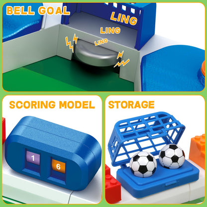 Mini Foosball Table Game for Kids Soccer Game Set Gifts Boys Toy Football Games Board for Indoor Sports Game Room Pinball Interactive Birthday Gift Toys for 3 4 5 6 7 8-12 Year Old Family Gatherings - Available at All In One Marketplace Canada