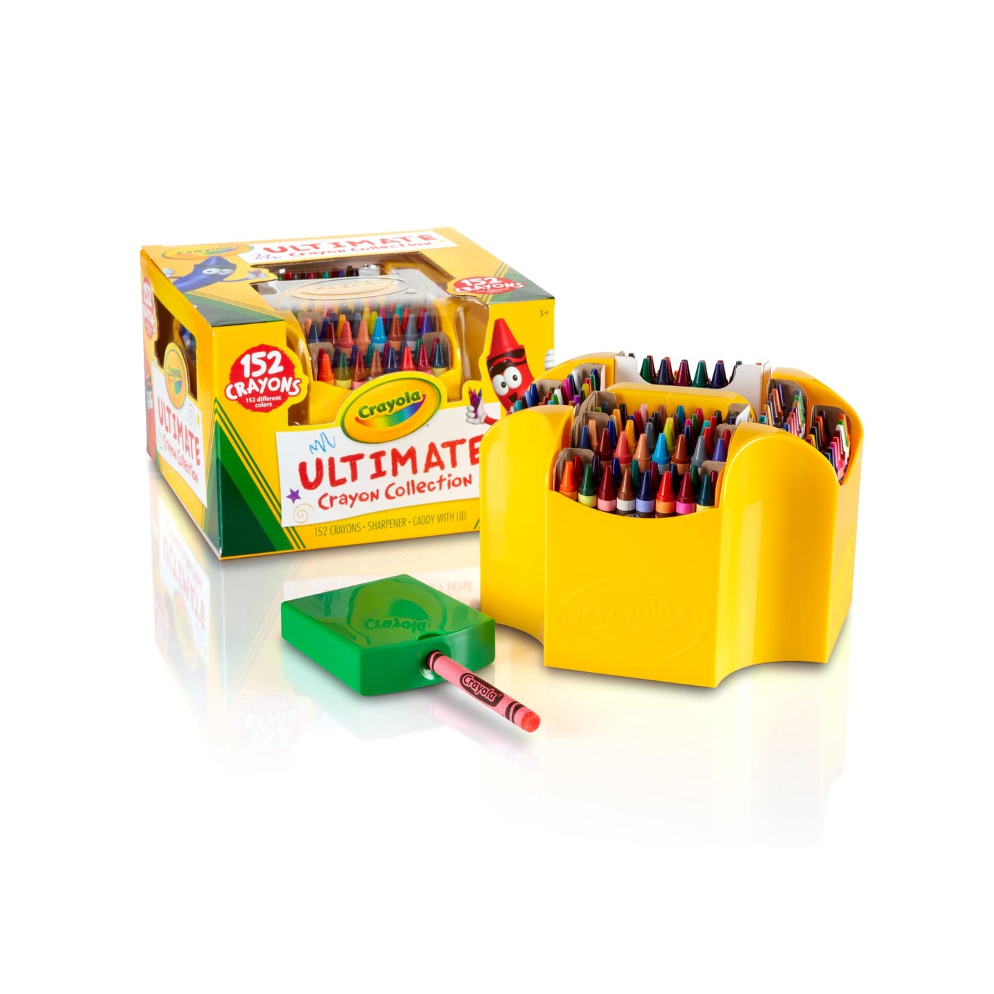 Crayola Ultimate Crayon Collection; 152 Colours Arts & Crafts Crayola