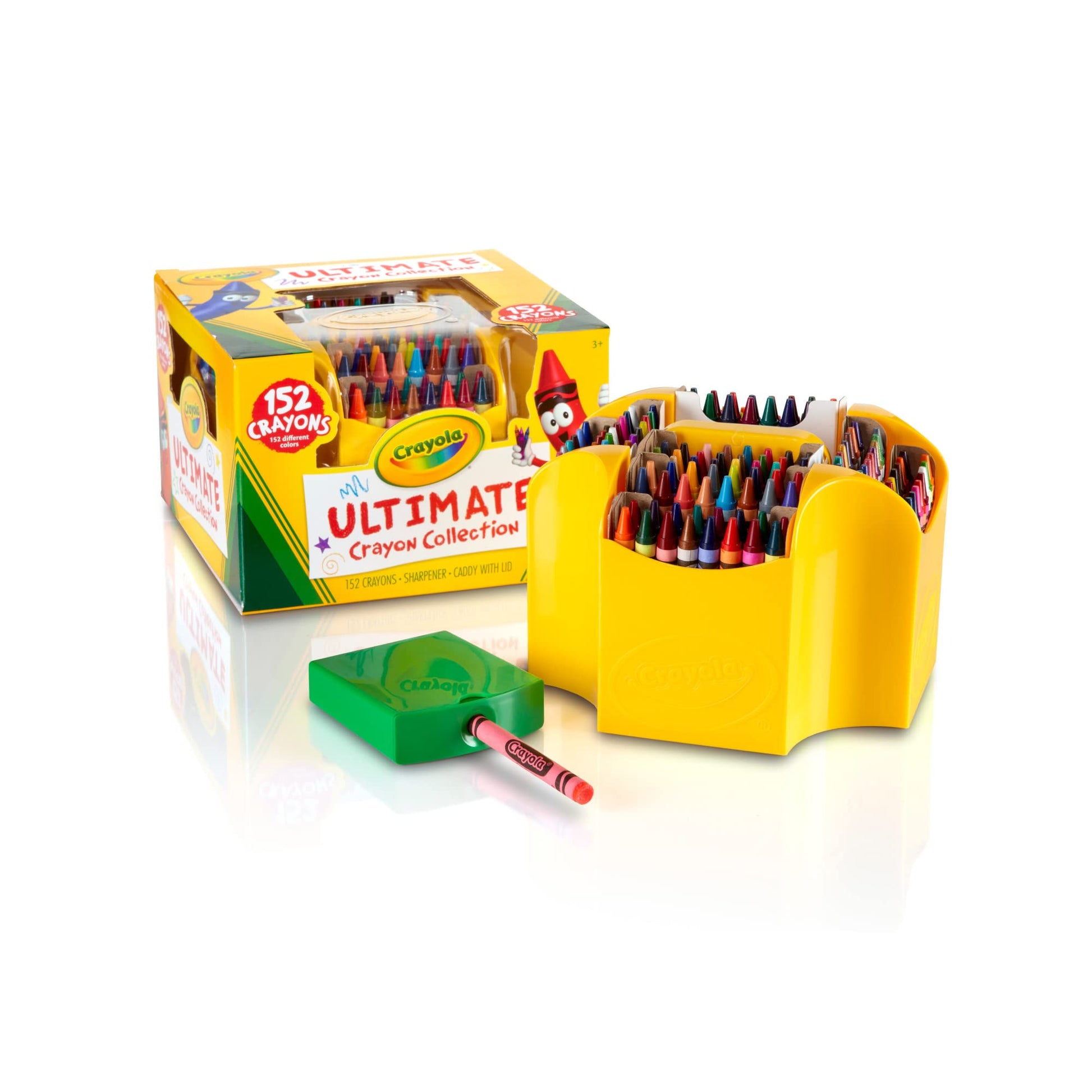 Crayola Ultimate Crayon Collection; 152 Colours Arts & Crafts Crayola