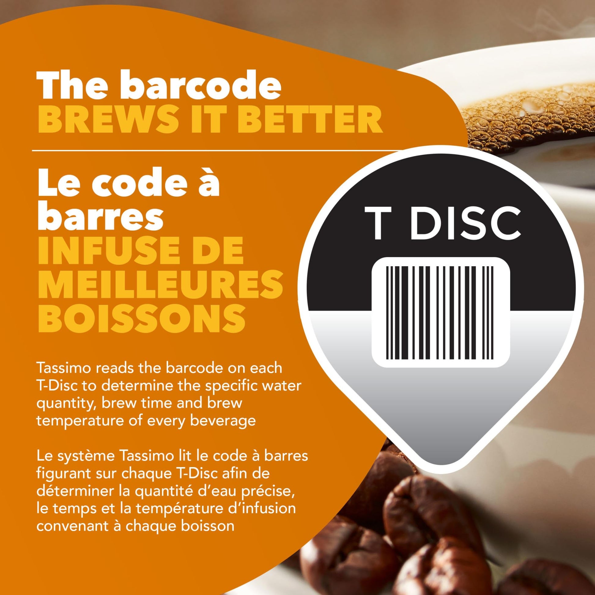 Maxwell House House Blend Medium Roast Coffee T-Discs for Tassimo – 16 Count