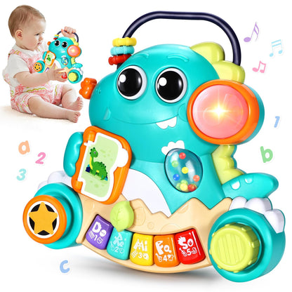 Baby Piano Toys 6-12 Months, Dinosaur Piano Keyboard Infant Toys 🍁 All In One Marketplace Canada