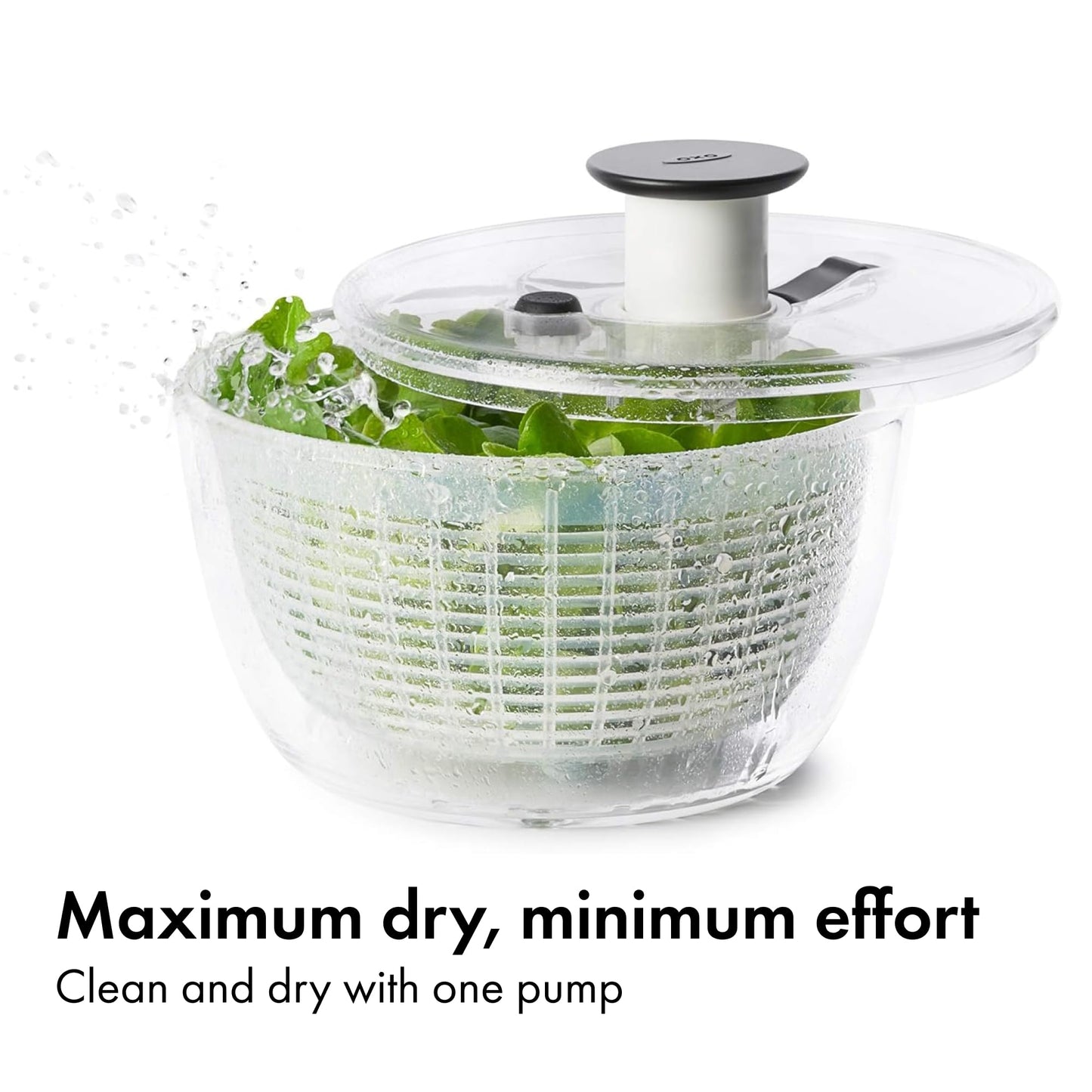 OXO Good Grips Good Grips Little Salad & Herb Spinner 🍁 All In One Marketplace Canada OXO