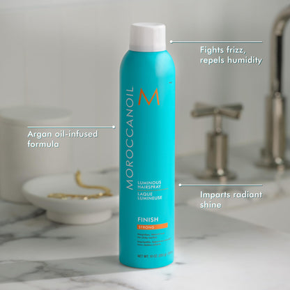 Moroccanoil Luminous Hairspray Strong, 10 Fl Oz Moroccanoil
